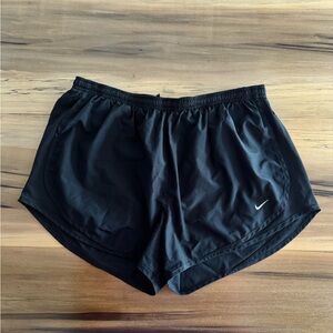 EUC Nike Women's Black Running Shorts